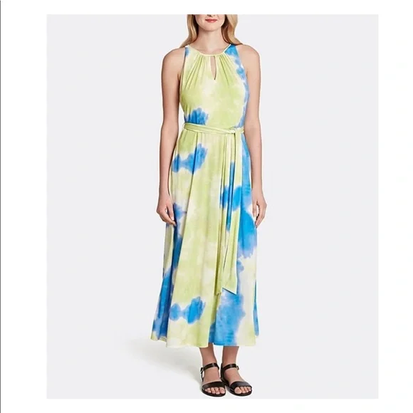 Tahari Asl Dresses | Tahari Asl Dress | Color: Blue/Green | Size: 8 | Irismom's Closet